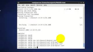 Setup Postfix Server step by step in CentOS [upl. by Octavius44]