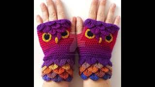 Different shapes hand warmer fingerless gloves wonderful amp beautiful fingerless gloves latest design [upl. by Notniuq]