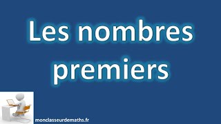 Les nombres premiers [upl. by Croydon952]