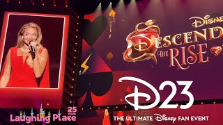 quotDescendants Rise of Redquot Full Performance  D23 2024s Disney Entertainment Showcase [upl. by Bohner134]