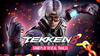 TEKKEN 8 — Lee Chaolan Reveal amp Gameplay Trailer [upl. by Nyltak]