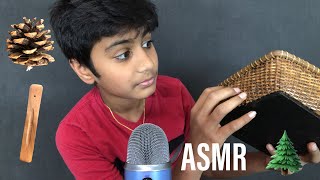 ASMR Relaxing Wood Tapping amp Scratching SleepInducing [upl. by Everest]