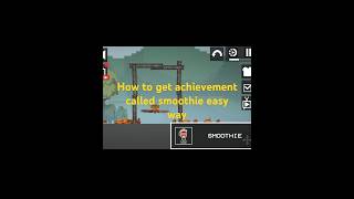 How to get achievement called smoothie easy wayGamers zone 452  melonplayground achievementhack [upl. by Eeneg]