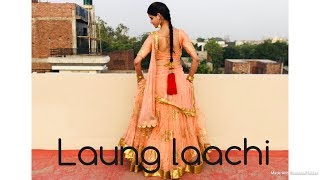 Laung laachi Dance video by kanishka talent hub Mannat noor [upl. by Haneeja]