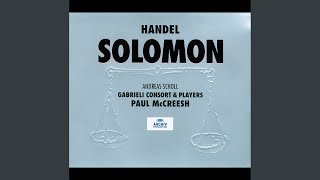 Handel Solomon HWV 67  Overture [upl. by Eendyc]