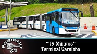 Terminal Varginha  Movimentação de Ônibus 5 [upl. by Gavan]