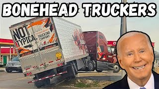 Carnage At the Truck Stop  Bonehead Truckers [upl. by Asirret]