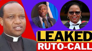 LEAKED Rigathi Defies Ruto INTIMIDATING Call as Koome Grant Muheria Sapit SDA Request to Save DP [upl. by Eireva]