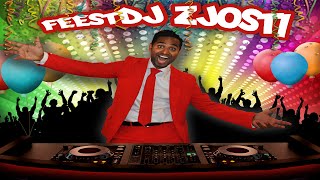 FeestDJ Zjosti  Feestmix Februari 2014 [upl. by Morganne]