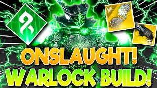 This Warlock Strand Build is INSANE for Onslaught 😱 [upl. by Animsaj697]