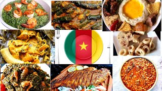 🇨🇲 TOP 30 Cameroonian Food  Delicacies You Will Love [upl. by Pogah]