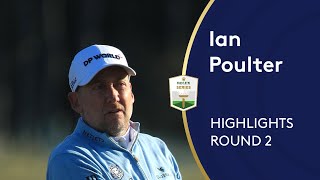 Ian Poulter shoots 66  Round 2 Highlights  2020 ASI Scottish Open [upl. by Kenneth]