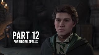 PC Hogwarts Legacy Portkey Games Play Along Gameplay  FORBIDDEN SPELLS [upl. by Anived168]