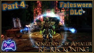 Kingdoms of Amalur Re Reckoning Xbox Series X Fatesworn DLC  Part 4 Of Life and Death [upl. by Tierell]