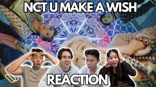 NCT U 엔시티 유 Make A Wish Birthday Song MV REACTION [upl. by Mozes]