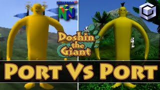 Doshin the Giant Comparison 巨人のドシン  Nintendo 64 DD vs Gamecube  Port vs Port  Kelphelp [upl. by Anaicilef]