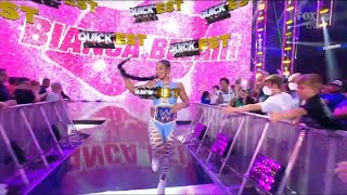 Bianca Belair Entrance  Smackdown August 13 2021 [upl. by Scharff989]