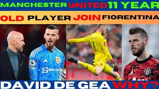 quotManchester United 11 Year Old Player DE GEA SET TO AFTER GENOA MOVE COLLAPSED  TruthQuestquot [upl. by Bywoods1]