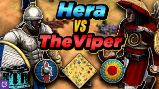 Goths vs Vietnamese  1v1 Arabia  vs TheViper  AoE2 [upl. by Megdal829]