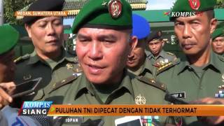 Terlibat Kasus Pidana 21 Anggota TNI Ini Dipecat Tidak Hormat [upl. by Ame105]