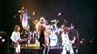 Led Zeppelin  Baton Rouge 1977 Rare Film Series [upl. by Hazem]