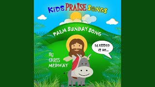 Palm Sunday Song Backing Track [upl. by Wellington915]