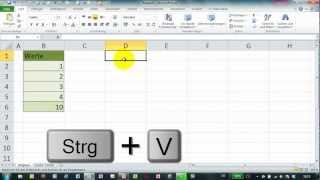 Excel  260  Ausschneiden und Einfügen  Verschieben  mehr als STRG  X [upl. by Anivid344]