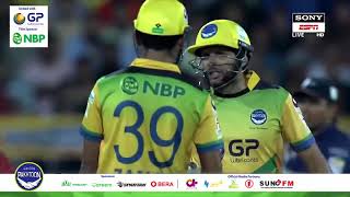 Shahid Afridi and Fakhar Zaman​ batting partnership highlights [upl. by Leyla]