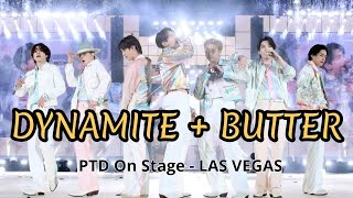 BTS  DynamiteButter PTD On Stage  LAS VEGAS DAY 4 [upl. by Rist985]