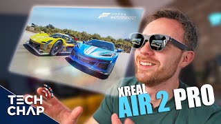 XREAL Air 2 amp Air 2 Pro  INSANE 130” 120Hz AR Glasses [upl. by Johst]