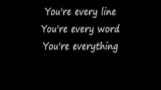 Everything with Lyrics Michael Buble [upl. by Isaac917]