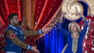 Raw Video Laureen Harper busts a Bollywood move in Brampton [upl. by Spence]