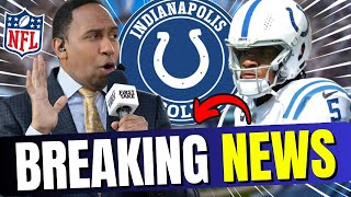 ⚡️🤯EXCLUSIVE COLTS STAR MAKES SHOCKING REVELATION WATCH THIS INDIANOPOLIS COLTS NEWS [upl. by Xilef714]