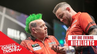 DAY ONE IN BUDAPEST COMPLETE  Day One Evening Highlights  2024 Hungarian Darts Trophy [upl. by Adamina]