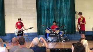 Nirvana on kazoo at the St Augustine’s Talent Show 2019 [upl. by Eupheemia]