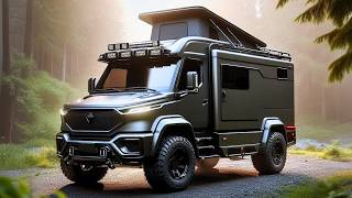 TOP 10 ULTIMAE 4X4 CAMPER VANS FOR ANY ADVENTURE [upl. by Pelmas]