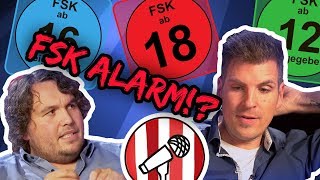 In welche Filme darfst du gehen  Tinseltalk über die FSK mit Robert und David [upl. by Dario]