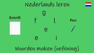 Zinnen met scheidbare werkwoorden oefenen separable verbs Nederlands leren NT2 A2B1 [upl. by Barbey]