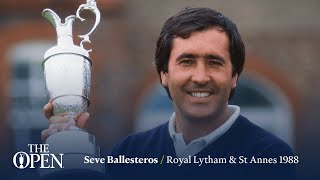 Seve Ballesteros wins at Royal Lytham amp St Annes  The Open Official Film 1988 [upl. by Dinan404]