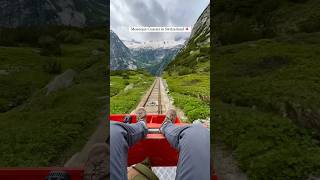 Ride The Spectacular Gelmerbahn Funicular In Switzerlands Hasley Valley [upl. by Eusassilem]