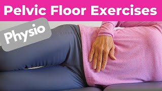 Pelvic Floor Exercises for BEGINNERS in 3 EASY STEPS [upl. by Halihs79]