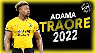 Adama Traorè 2022  Insane Runs amp Dribbling Skills  HD [upl. by Ellinad]