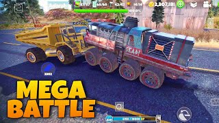 Mega Battle Multiplayer Head To Head  Ice Breaker Vs Hercules  Off The Road OTR Open World Driving [upl. by Aerol]