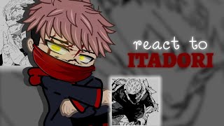 👁️Tensei colosseum react to Itadori as new warrior of collisionJJK x Tensei colosseum👁️ [upl. by Fontana802]