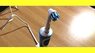 How to charge an Oral B Vitality Plus Electric Toothbrush [upl. by Alyahsal]