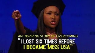 DESHAUNA BARBER STORY  AN INSPIRING STORY [upl. by Alcina]