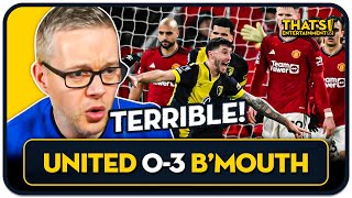 GOLDBRIDGE Best Bits  Man United 03 Bournemouth [upl. by Elatsyrc701]