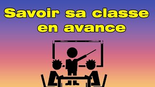 Comment savoir sa classe en avance avant la rentrée 2023 [upl. by Attirehs]