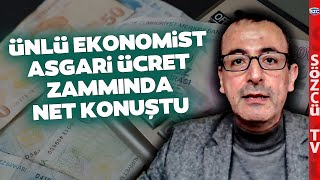 Evren Devrim Zelyut Asgari Ücret Zammı İçin Net Konuştu Bu Rakama Bağlayacaklar [upl. by Airdnax722]