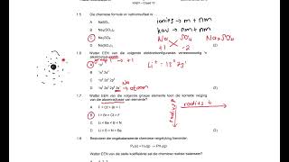 Gr 10 Chemie hersiening [upl. by Roleat451]